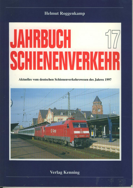 Buch Jahrbuch Schienenverkehr 17 - 1997