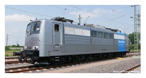 H0 Elektrolokomotive BR 151, Railpool, Ep.6, AC SOUND