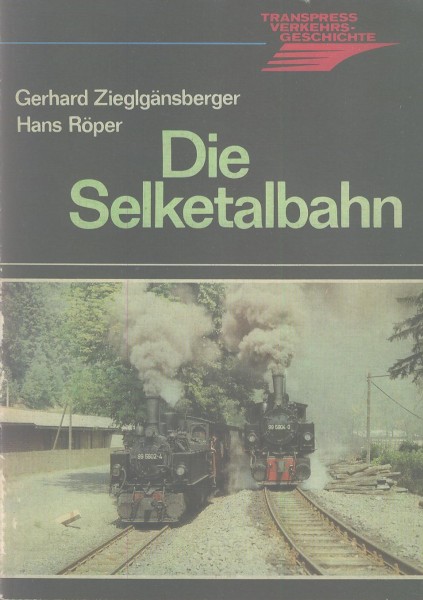 Buch Die Selketalbahn