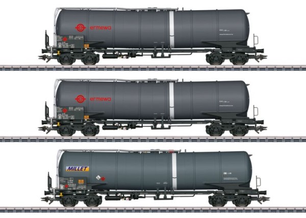 H0 Kesselwagen-Set Zacns DBAG-6