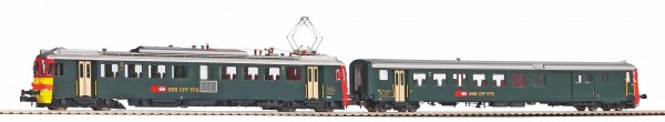 N E-Triebwagen RBe4/4 +BDt Seetal N18 NH07/2020