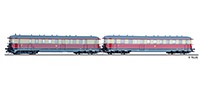 TT Triebwagen VT 137 Steuerwagen VS 145 DR Ep.III