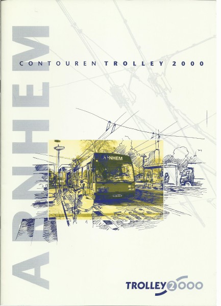 Buch Arnhem - Contouren Trolley 2000