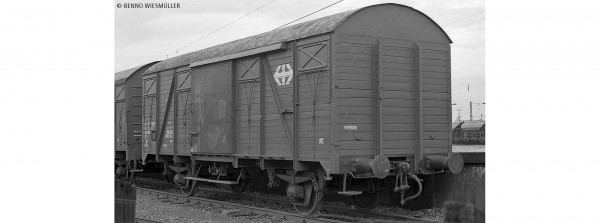 H0 Güterwagen Gs SBB, IV