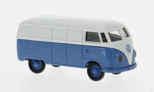 87 VW T1a Kasten, grau/blau -Economy-