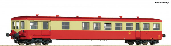 H0 Triebwagenbeiwagen BR XR7000 SNVF Ep.IV creme/rot