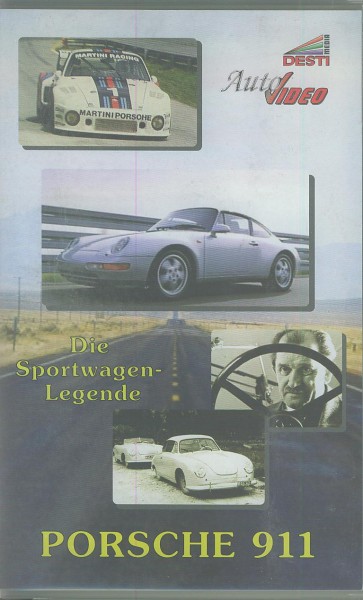 VHS: Porsche 911 - Die Sportwagenlegende