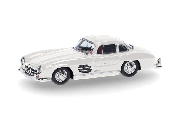 87 MB 300 SL Flügeltürer, weiß