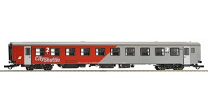 H0 Nahverkehrswagen 2. Klasse City-Shuttle, ÖBB, Ep.6, DC