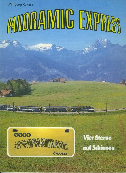 Buch Panoramic-Express - Vier Sterne auf Schienen - MOB