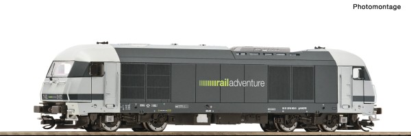 TT Diesellok BR 223.902 Railadventure-6 SOUND
