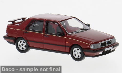 87 Lancia Thema 1988, dunkelrot