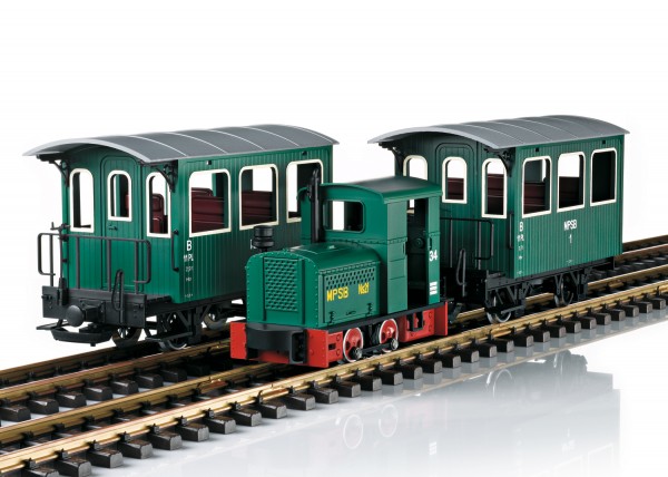 G Feldbahn-Diesellok MPSB-6 grün mtc21 NH2020