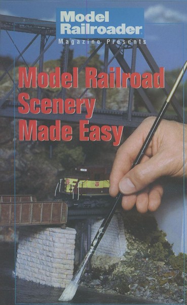 VHS: Model Railroad Scenery - made easy