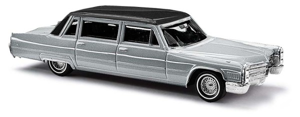 87 Cadillac 1966 Lim. silber/schwarz