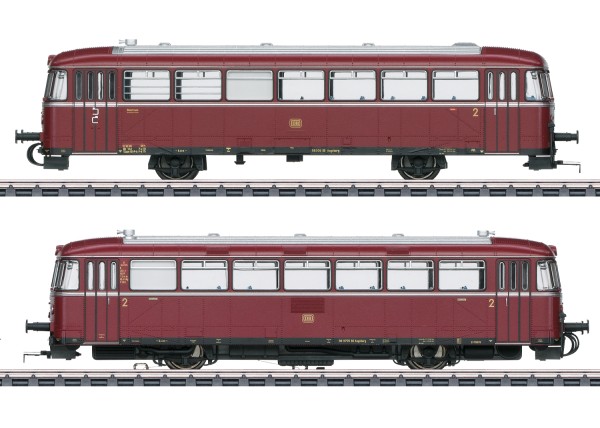 H0 Schienenbus VT98 + VS98 DB Ep.III rot SOUND