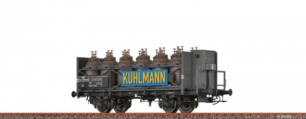 H0 Säuretopfwagen SZwf SNCF, III, Kuhlman