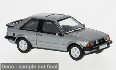 87 Ford Escort MK-III XR3i 1982, grau