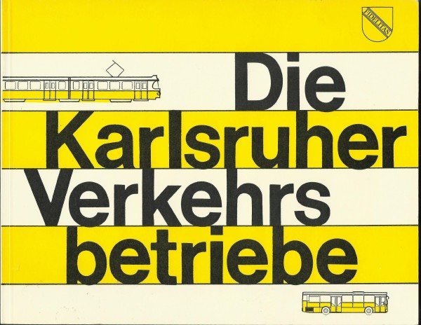 Buch Die Karlsruher Verkehrsbetriebe