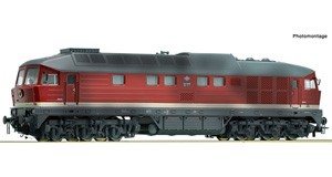 H0 Diesellokomotive BR 132, DR, Ep.4, DC