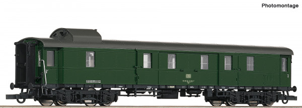H0 Eilzug Gepäckwagen DB Ep.IV grün