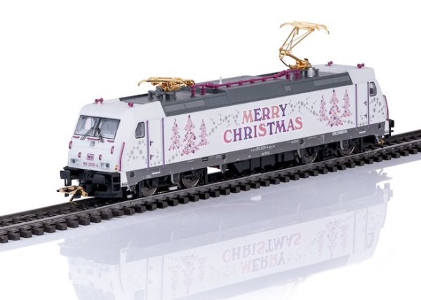 H0 Weihnachtslok 2025