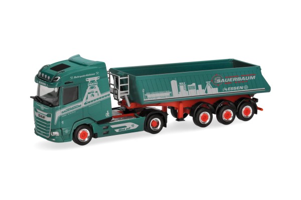 87 DAF XG Kippmulden-Sattelzug "Sauerbaum"