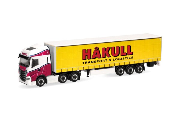87 Iveco S-Way Gardinenplanen-Sattelzug "Hakull" (N)