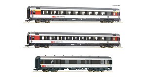 H0 "Gotthard Panorama Express" Set 2, 3-tlg., SBB, Ep.6, DC