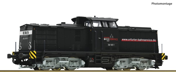 TT Diesellok BR202.597 EBS 'Erfurt' P16