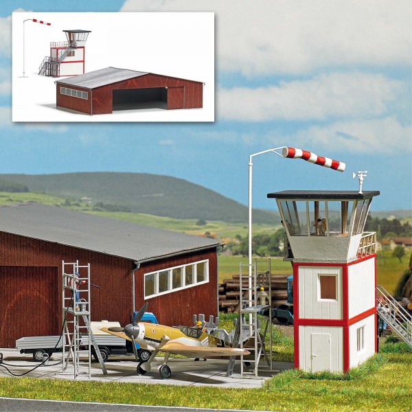 87 Flugplatz - Segelflugplatz