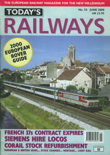 Heft Today's Railways 054: 06/2000