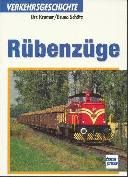 Buch Rübenzüge