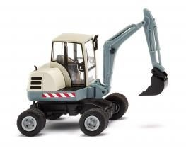 87 Scherf HR18 Mini-Bagger, blau/weiß