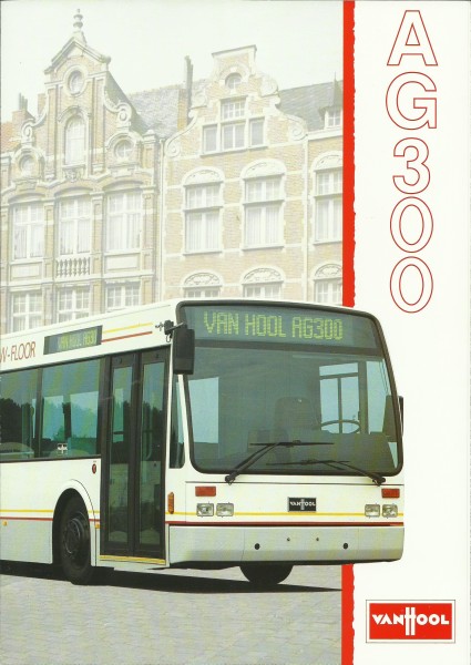 Buch Prospekt VAN HOOL AG300