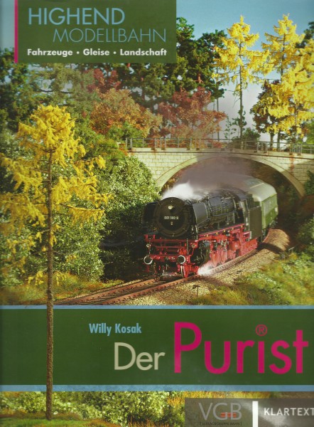 Buch Der Purist - Highend Modellbahn