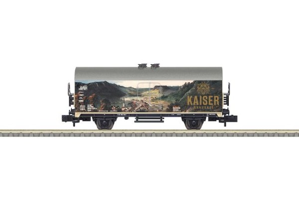 N Bier-Kühlwagen Kaiser