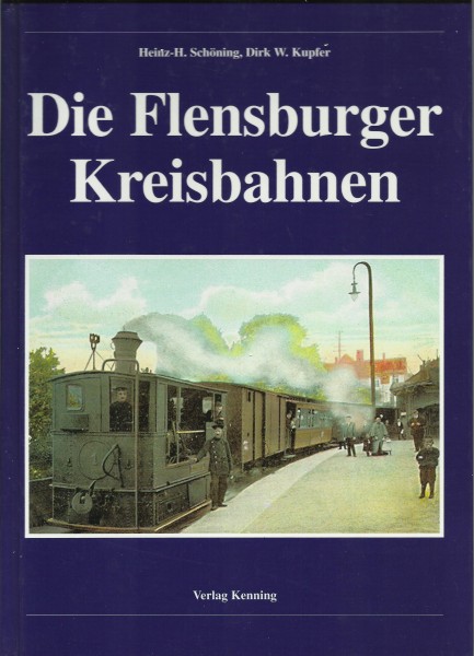 Buch Die Flensburger Kreisbahnen