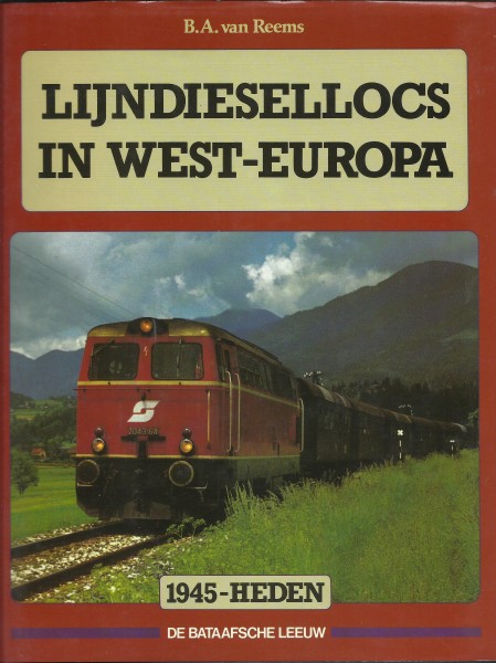 Buch Lijndiesellocs in West-Europa - 1945 - heden