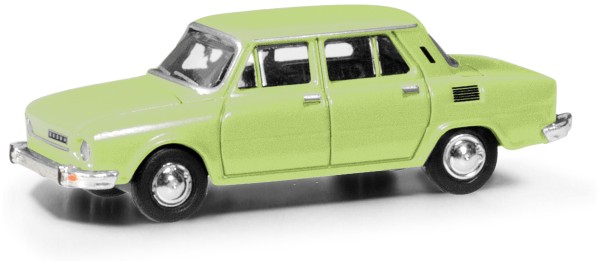 120 Skoda 110L, lindgrün