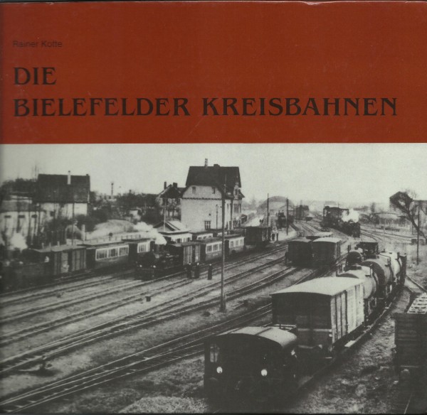 Buch Die Bielefelder Kreisbahnen