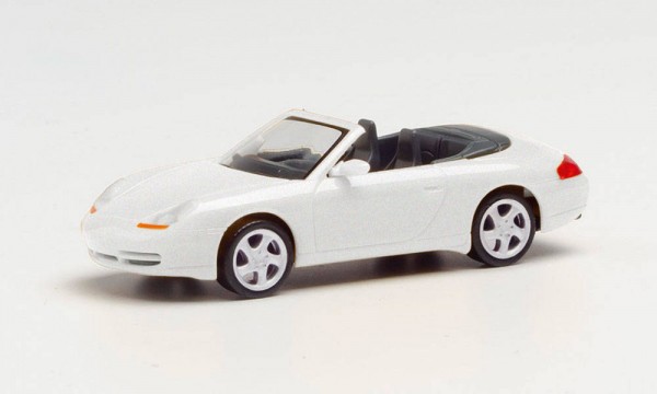87 Porsche 996-C4/Cabrio, wei?metallic