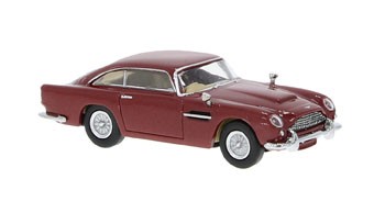 87 Aston Martin DB5, rubinrot metallic