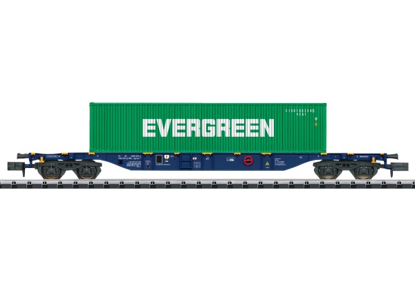 N Containertragwagen Bauart Sgnss privat Ep.VI
