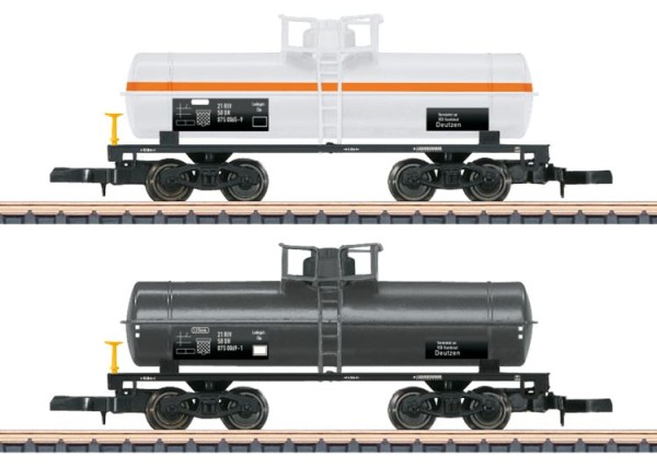 Z Kesselwagen-Paar/4-a. DR-4 'VEB-Deutzen'