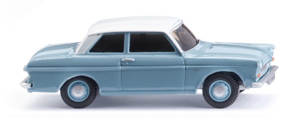 87 Ford Taunus 12M - pastellblau