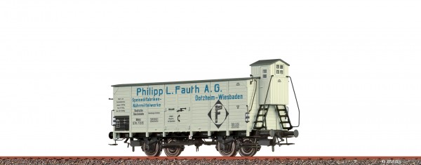 H0 Güterwagen Kühlwagen DRG, II, Fauth