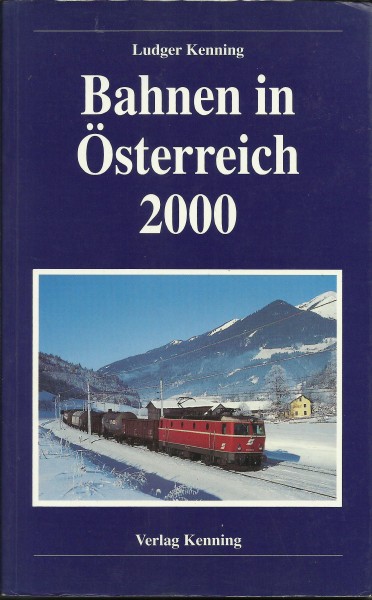 Buch Bahnen in Österreich 2000