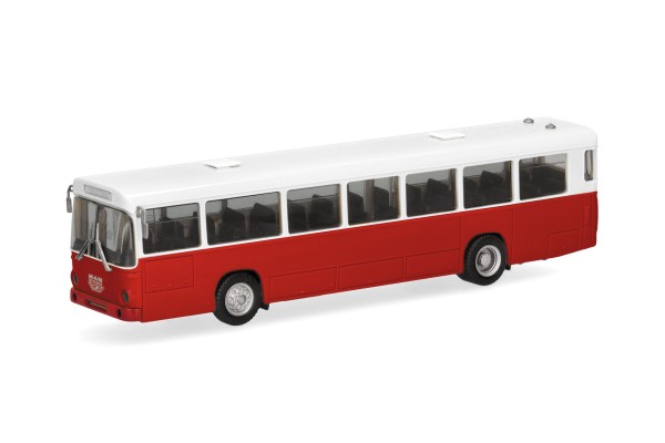 87 MAN Büssing SÜ 210 Bus, rot