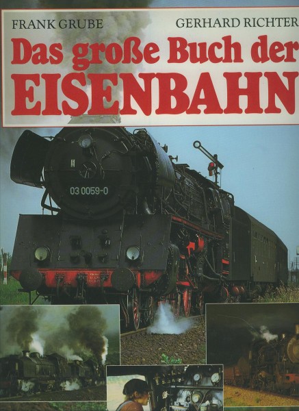 Buch Das große Buch der Eisenbahn